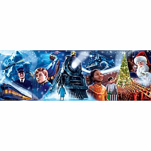 The Polar Express - 1000 Piece Panoramic Puzzle