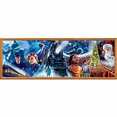 The Polar Express - 1000 Piece Panoramic Puzzle