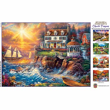 Art Gallery - Above the Fray 1000 Piece Puzzle