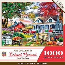 Art Gallery - Apple Tree Farm 1000 Piece Puzzle