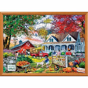 Art Gallery - Apple Tree Farm 1000 Piece Puzzle