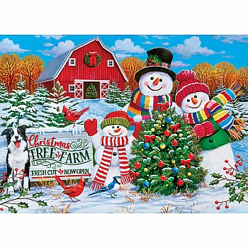 Holiday - Tree Farm 1000 Piece Puzzle