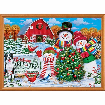 Holiday - Tree Farm 1000 Piece Puzzle