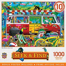Seek & Find - Van Life 1000 Piece Puzzle
