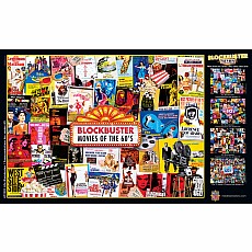 Blockbuster Movies - 60's 1000 Piece Puzzle