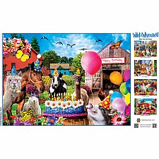 Wild & Whimsical - Birthday Party 1000 Piece Puzzle