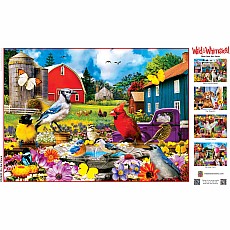 Wild & Whimsical - On the Fence 1000 Piece Puzzle