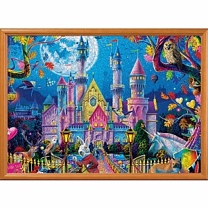 Classic Fairytales - Once Upon a Time 1000 Piece Puzzle