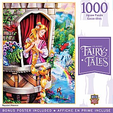 Classic Fairytales - Rapunzel 1000 Piece Puzzle
