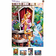Classic Fairytales - Rapunzel 1000 Piece Puzzle