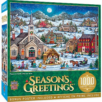 Holiday - Peace on Earth 1000 Piece Puzzle