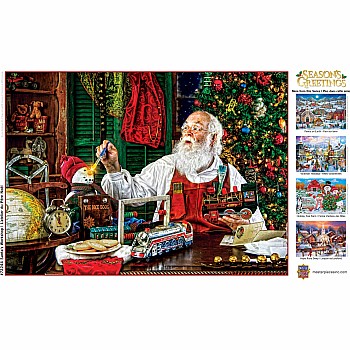 Holiday - Santa's Workshop 1000 Piece Puzzle