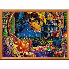 Halloween - A Scary Night Outside 1000 Piece Puzzle