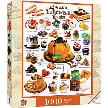 Scrumptious - Halloween Treats 1000 Piece Puzzle