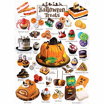 Scrumptious - Halloween Treats 1000 Piece Puzzle