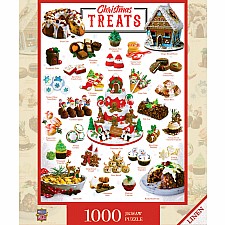 Scrumptious - Christmas Treats 1000 Piece Puzzle