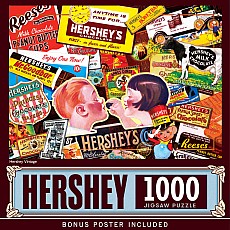 Hershey's - Vintage 1000 Piece Puzzle