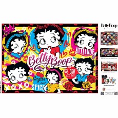 Betty Boop - Boop Love 1000 Piece Puzzle