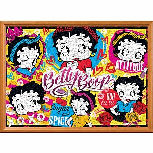 Betty Boop - Boop Love 1000 Piece Puzzle