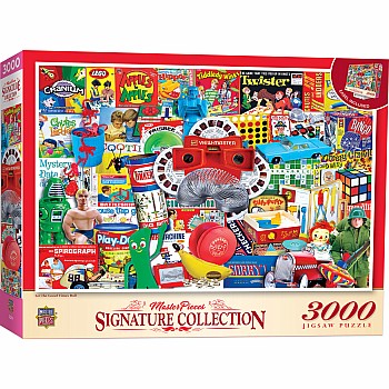 Signature - Let the Good Times Roll 3000 Piece Puzzle – Flawed
