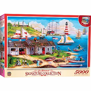 Signature - Painter's Point 5000 Piece Puzzle – Flawed