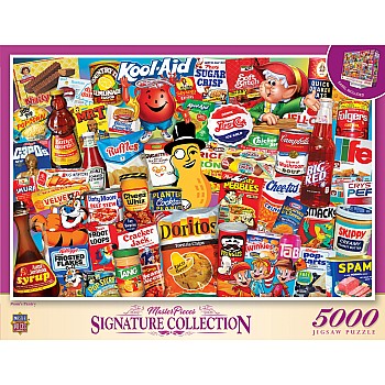 Signature - Mom's Pantry 5000 Piece Puzzle – Flawed