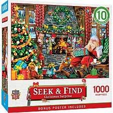 Holiday - Seek & Find - Christmas Surprise 1000 Piece Puzzle