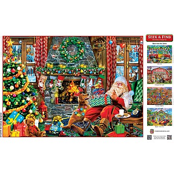 Holiday - Seek & Find - Christmas Surprise 1000 Piece Puzzle
