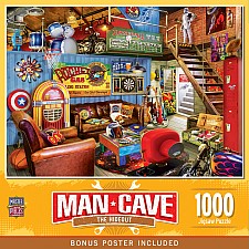 Man Caves - The Hideout 1000 Piece Puzzle
