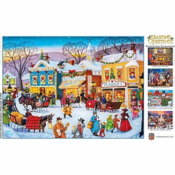 Holiday - Christmas Shopping 1000 Piece Puzzle