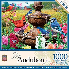 Audubon - Garden of Song 1000 Piece Puzzle