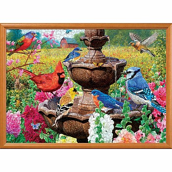 Audubon - Garden of Song 1000 Piece Puzzle