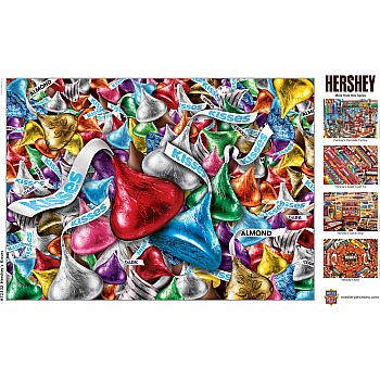 Hershey's - Kisses 1000 Piece Puzzle