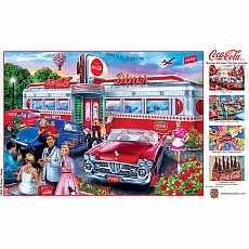 Coca-Cola - Diner 1000 Piece Puzzle