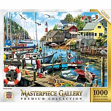 MasterPiece Gallery - Pelican Harbor 1000 Piece Puzzle