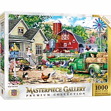 MasterPiece Gallery - Holly Tree Farm 1000 Piece Puzzle