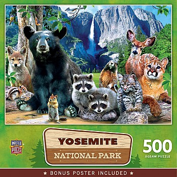 National Parks - Yosemite 500 Piece Puzzle