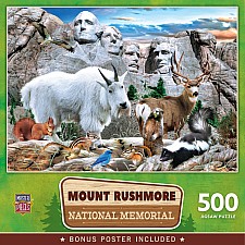 National Parks - Mount Rushmore 500 Piece Puzzle