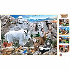 National Parks - Mount Rushmore 500 Piece Puzzle