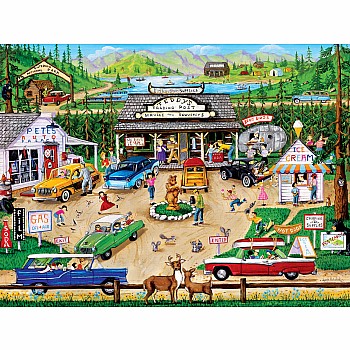 Greetings From - The National Parks 550 Piece Puzzle