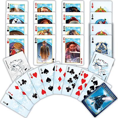 Polar Express Playing Cards