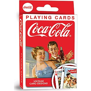 Coca-Cola Vintage Ads Playing Cards
