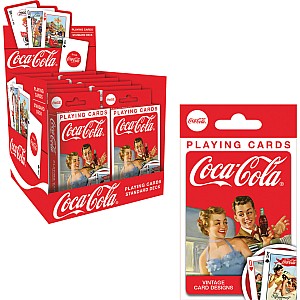 Coca-Cola Vintage Ads Playing Cards