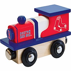 Boston Red Sox MLB Wood Train Engine