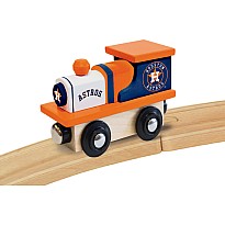 Houston Astros MLB Wood Train Engine