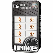 Houston Astros MLB Dominoes