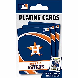 Houston Astros MLB Playing Cards