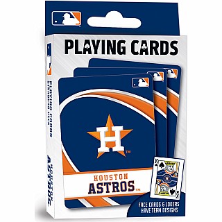 Houston Astros MLB Playing Cards