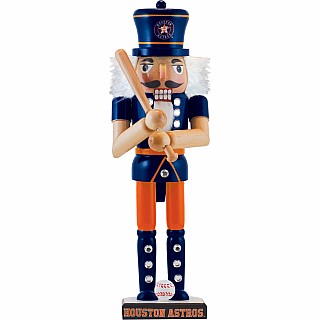 Houston Astros MLB Nutcracker
