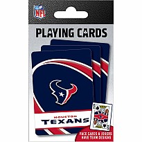 Houston Texans NFL Playing Cards